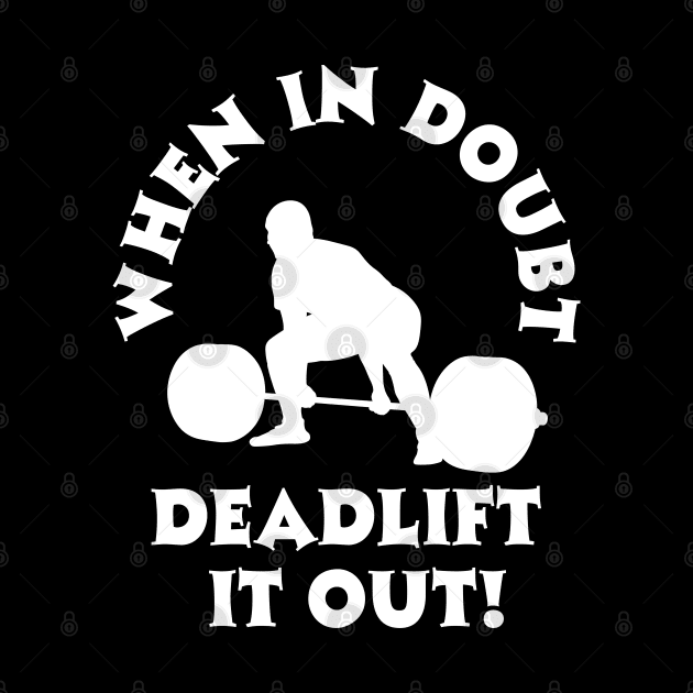 Deadlift by AniTeeCreation