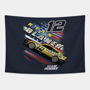 Ryan Blaney Patriotic Tapestry