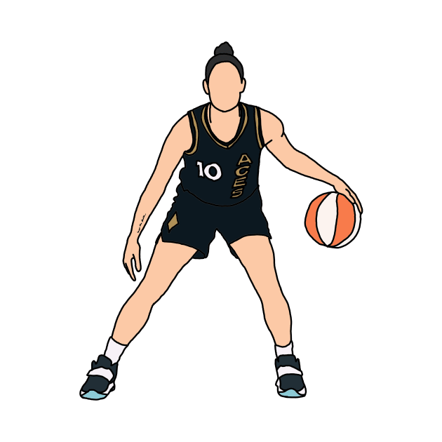 Kelsey Plum by Linzilu99