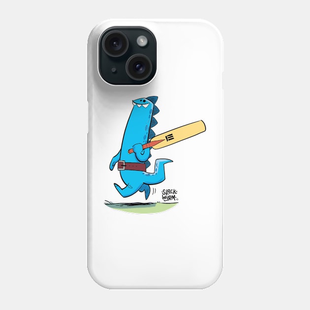 Lizardman has the cure Phone Case by Slack Wyrm