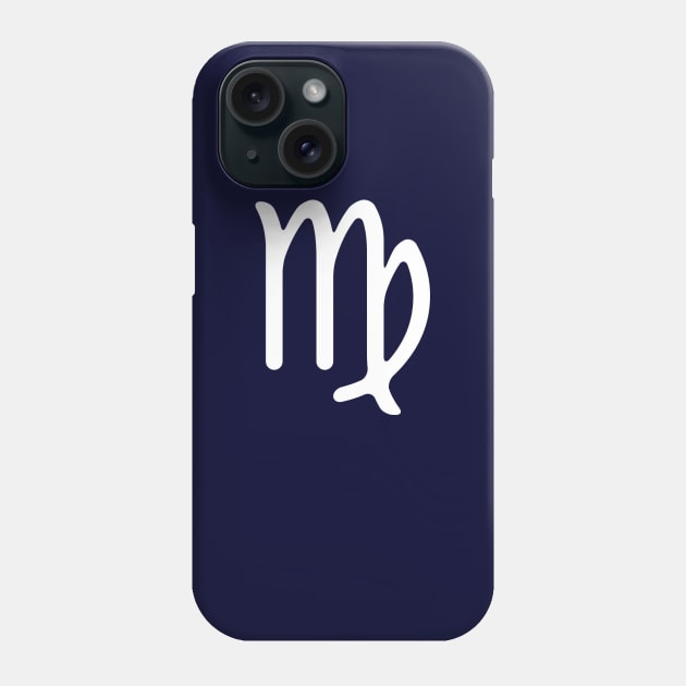 Virgo Zodiac Sign Phone Case by eggparade