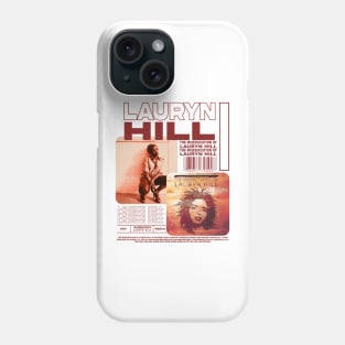 Lauryn Hill Fugees The Famous Vintage Retro Rock Rap Hiphop Phone Case