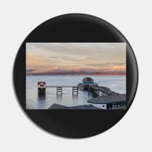 Mumbles Pier and Lifeboat Station Pin