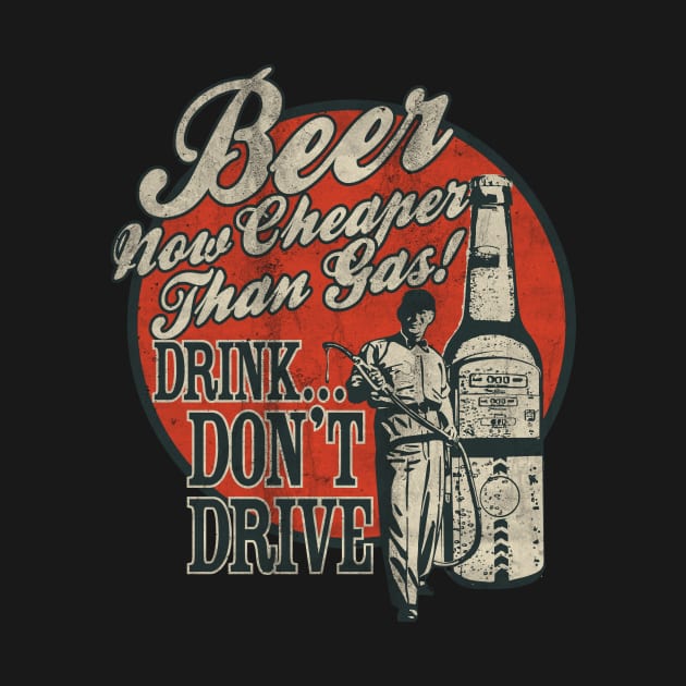 Beer Now Cheaper Than Gas by Buy Custom Things