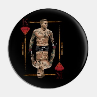 Dustin Poirier King Of Diamond Pin