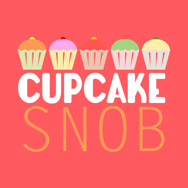 Cupcake snob by artsytee