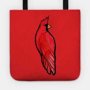 Red Cardinal Tote