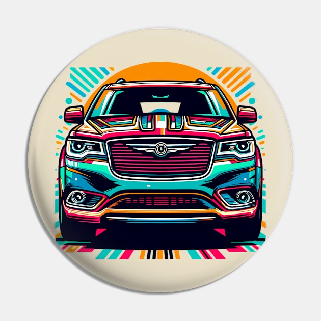 Chrysler Aspen Pin by Vehicles-Art