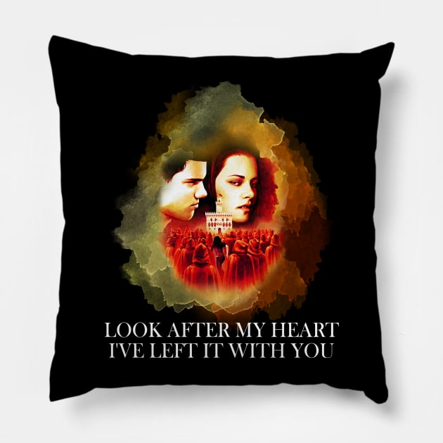 Look After My Heart I ve Left It With You Twilight Movie Pillow by Stephensb Dominikn