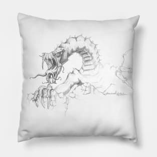 Cthulhu Dragon Pillow