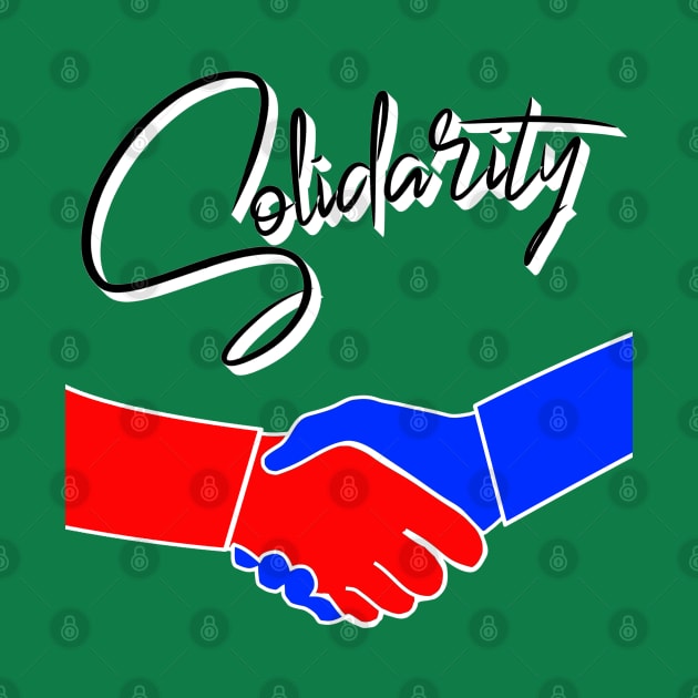 Solidarity bringing party's together for the common good by CharJens