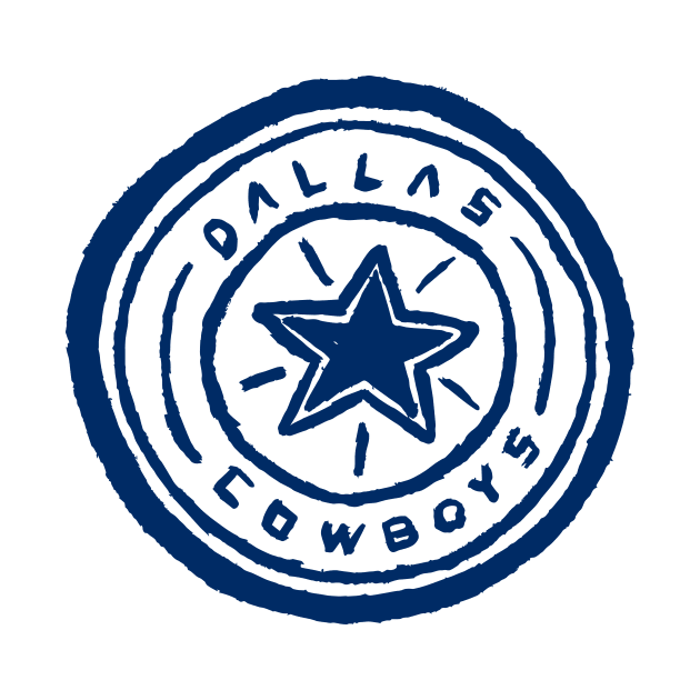 Dallas Cowbooooys 06 by Very Simple Graph