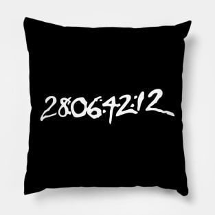 Donnie Darko Number Pillow