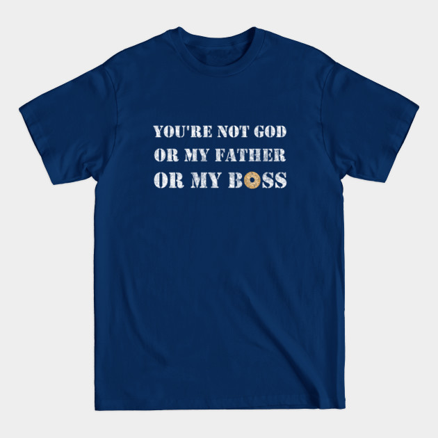 Disover Bagel Boss Man - Bagel Boss - T-Shirt