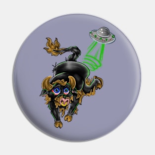 A moo-tilating good time Pin