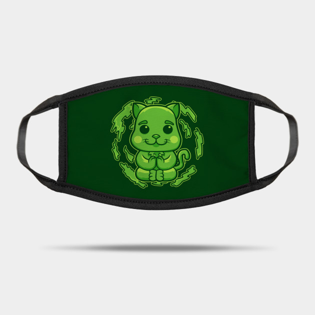 Earth Cat Cat Mask Teepublic