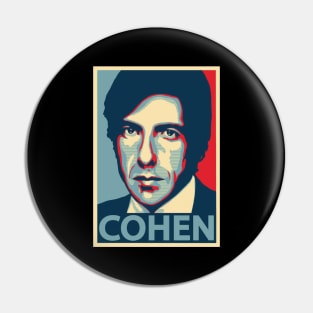 Leonard cohen/Aesthetic art for fans Pin