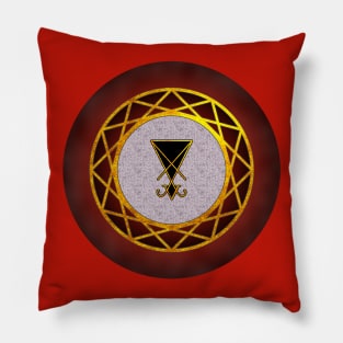 Limited Offering: Golden Sigil Pillow