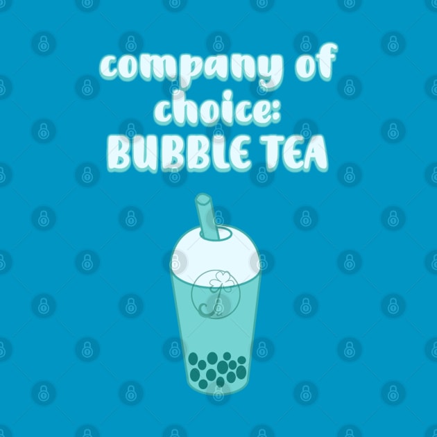 Pastel Goth Company of Bubble Tea by JuditangeloZK