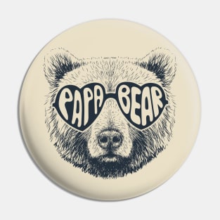 Papa bear Pin