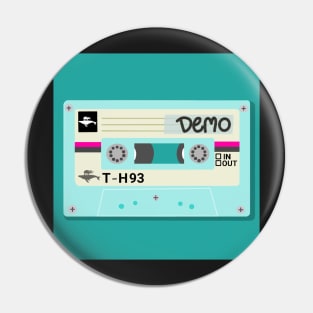 Casette Tape 1 Pin