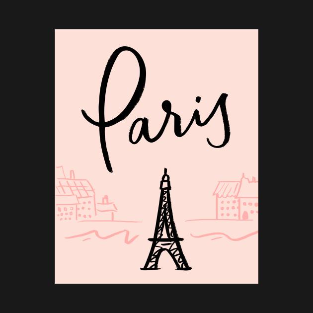 Paris by VictoriaBlackDesigns