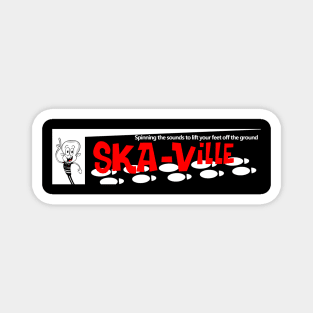 Ska-Ville Magnet