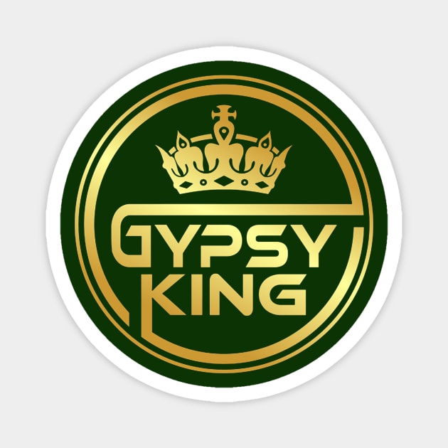 The Gypsy King Boxer Magnet by finklana