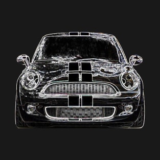 Mini Cooper S Front End T-Shirt