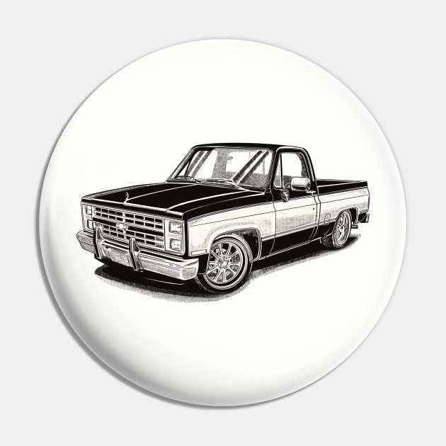 87's chevy c10 silverado Pin by Saturasi