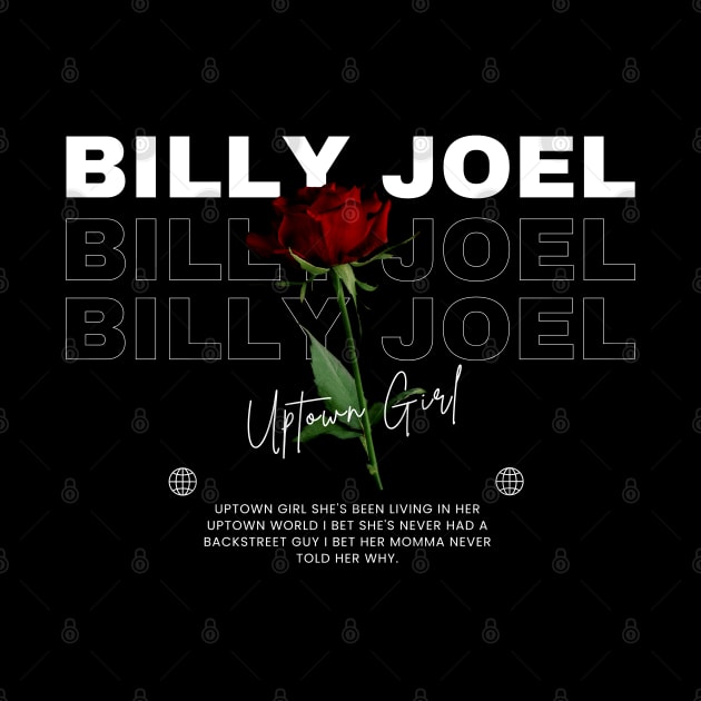 Billy Joel // Flower by TOY MACHINE 