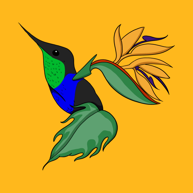 Bird of Paradise by ShadowCas