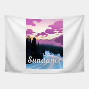 Sundance ski - Utah Tapestry