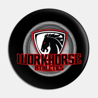 Workhorse Athletics Circle Logo Pin