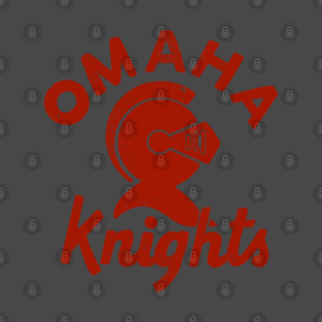 Defunct Omaha Knights Hockey 1959 by LocalZonly