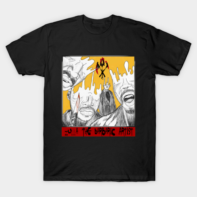 Discover GRAVEDIGGAZ 6 FEET DEEP - Gravediggaz 6feetdeep - T-Shirt