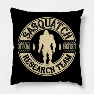 Bigfoot Research Team Pillow