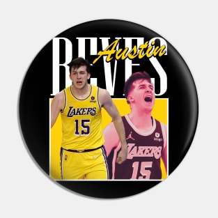 Austin Reaves Basketball Pin