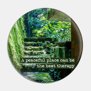 Positive Quotes for Women Mindful Living Anti Stress Calming Peaceful Pin