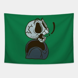 Skully Surprise Tapestry