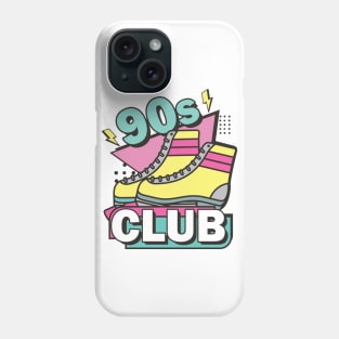 90s club Phone Case