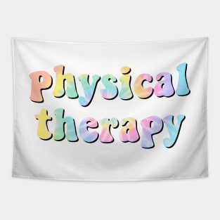 physical therapy Tapestry