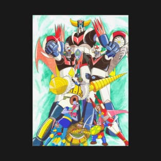 Nagai Super Robots T-Shirt