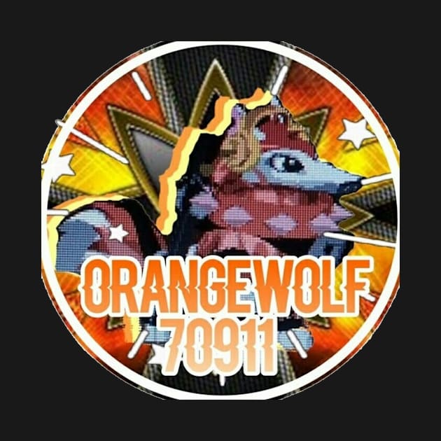 Orangewolf Merch by Orangewolf70911