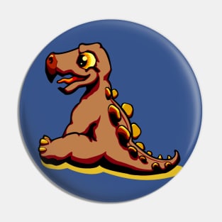 Baby Dino Pin