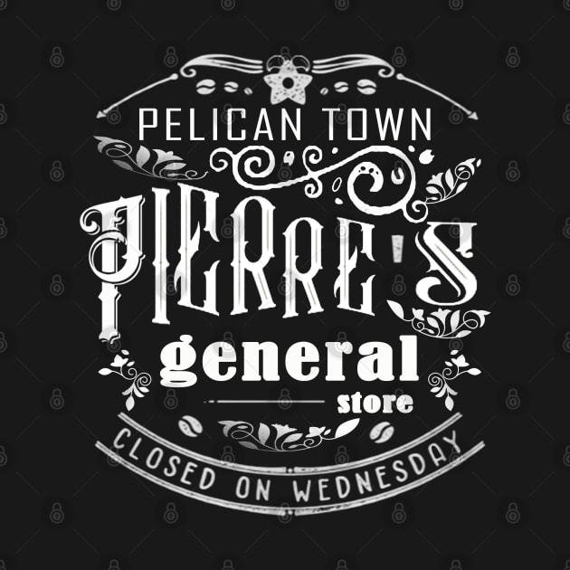 Stardew Valley Pierre's General Store Shirt by Omarzone