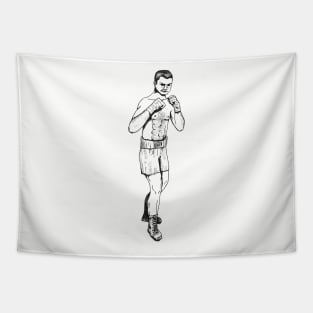 Boxer! Tapestry