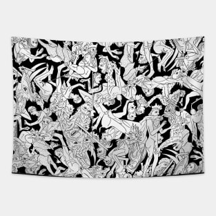 Mouth of hell Tapestry