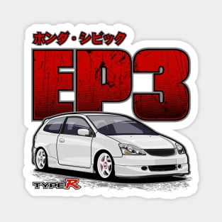 Civic Type R EP3 Magnet