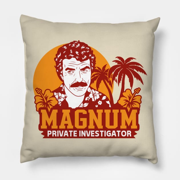 Private Investigator Pillow by buby87